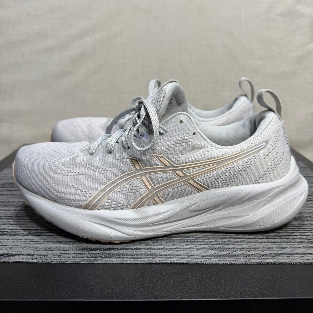 ASICS Gel Pulse 16 Running Shoes - Womens 8 - Grey 1012B755 Running Gym Fitness